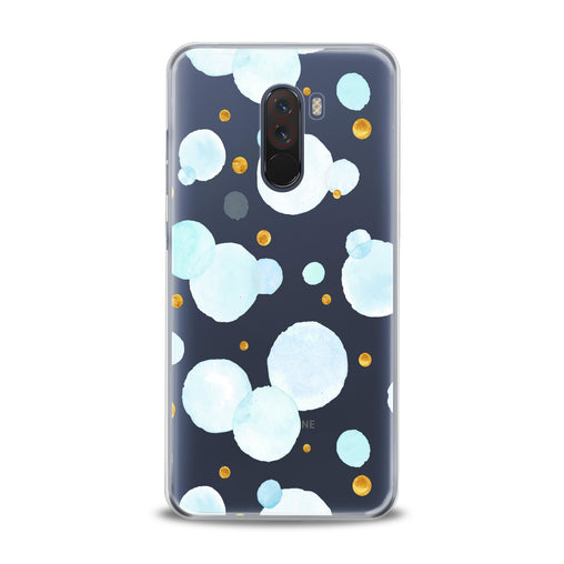 Lex Altern Blue Bubbles Xiaomi Redmi Mi Case