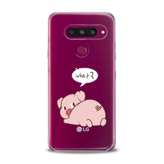 Lex Altern TPU Silicone Phone Case Pink Piglet