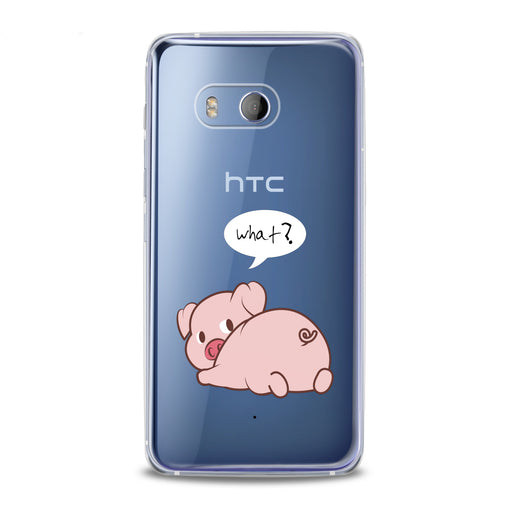 Lex Altern Pink Piglet HTC Case