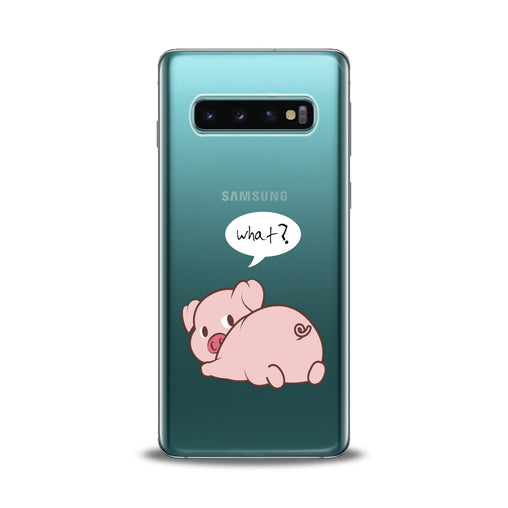 Lex Altern Pink Piglet Samsung Galaxy Case