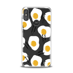 Lex Altern TPU Silicone Motorola Case Scrambled Eggs