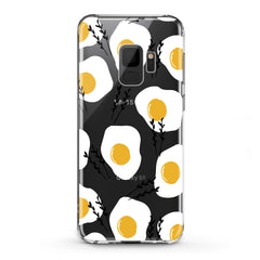 Lex Altern TPU Silicone Samsung Galaxy Case Scrambled Eggs