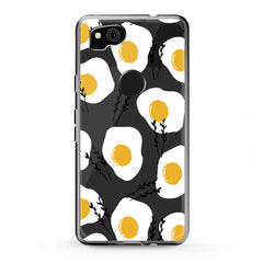 Lex Altern TPU Silicone Google Pixel Case Scrambled Eggs