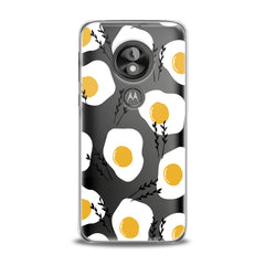 Lex Altern TPU Silicone Motorola Case Scrambled Eggs