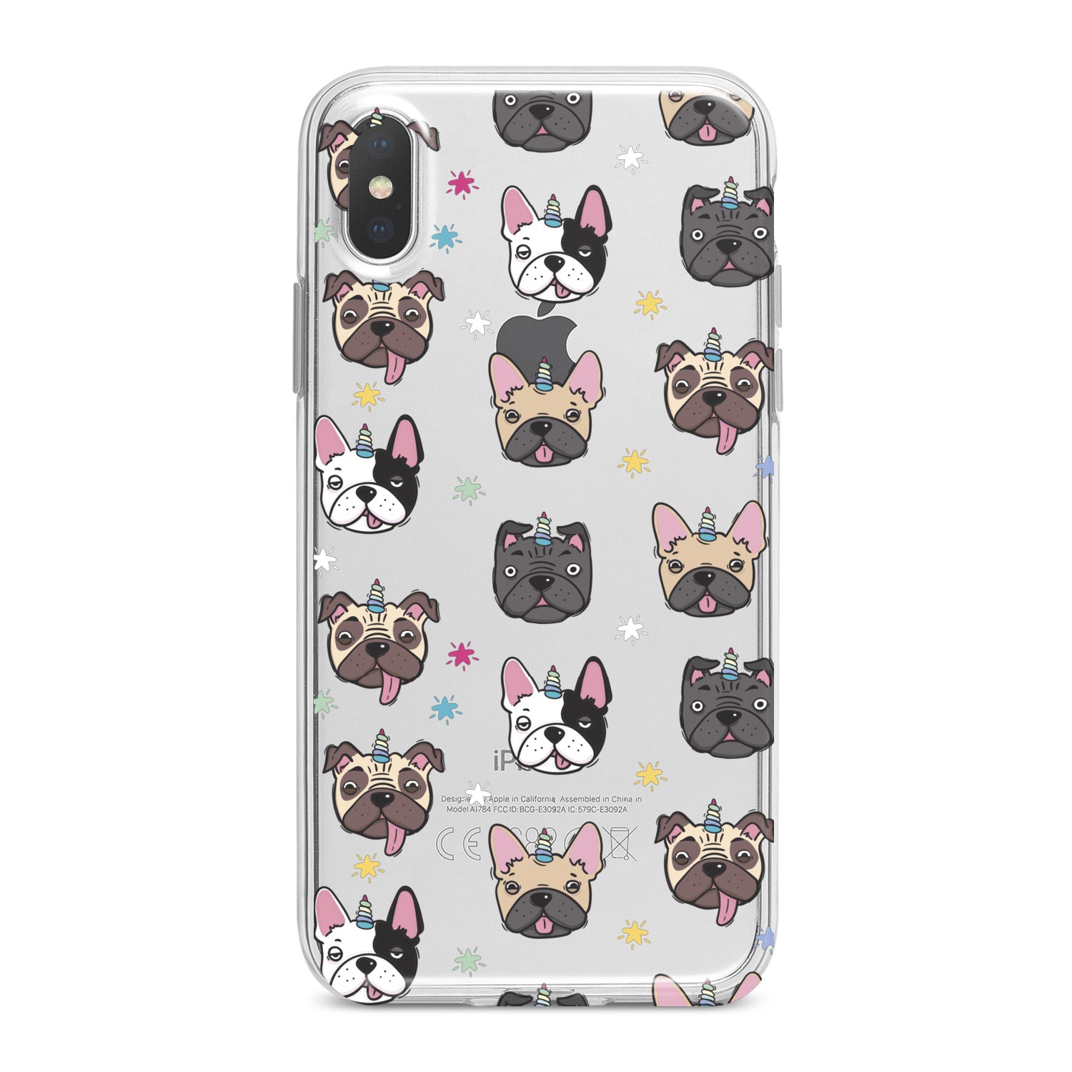 Lex Altern Cute Dog Pttern Phone Case for your iPhone & Android phone.