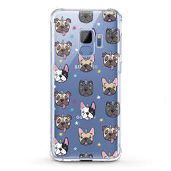 Lex Altern TPU Silicone Samsung Galaxy Case Cute Dog Pttern
