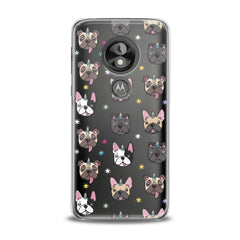 Lex Altern TPU Silicone Motorola Case Cute Dog Pttern