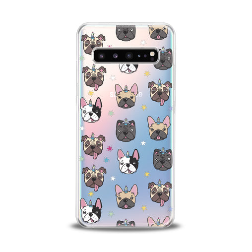 Lex Altern Cute Dog Pttern Samsung Galaxy Case