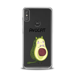 Lex Altern TPU Silicone Motorola Case Cute Avocat