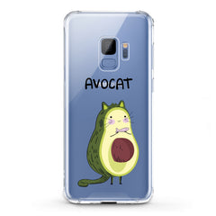 Lex Altern TPU Silicone Phone Case Cute Avocat