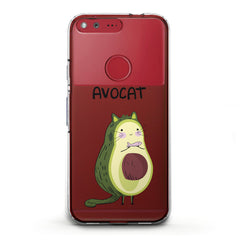 Lex Altern TPU Silicone Phone Case Cute Avocat