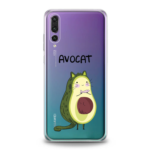 Lex Altern Cute Avocat Huawei Honor Case