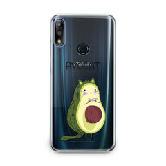 Lex Altern TPU Silicone Asus Zenfone Case Cute Avocat