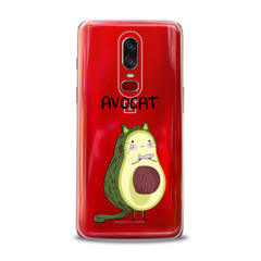 Lex Altern TPU Silicone OnePlus Case Cute Avocat