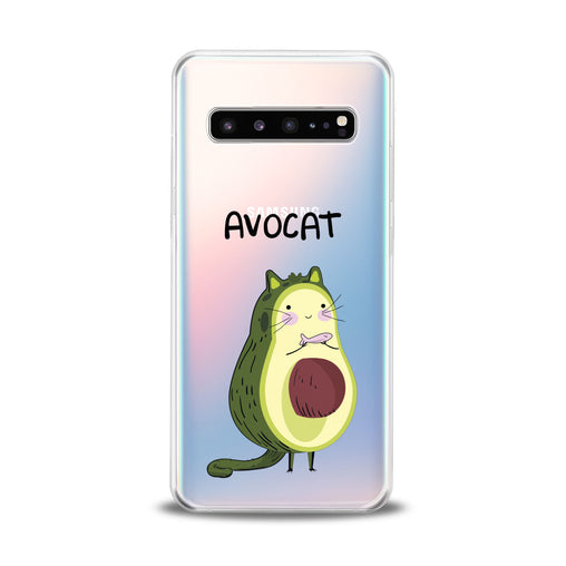 Lex Altern Cute Avocat Samsung Galaxy Case