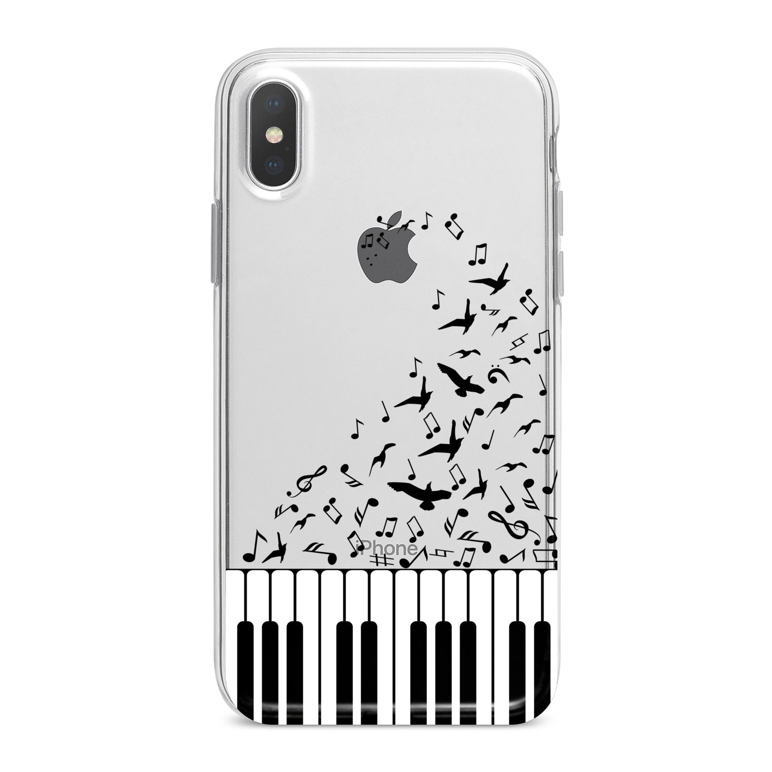 Lex Altern Piano Keys Phone Case for your iPhone & Android phone.