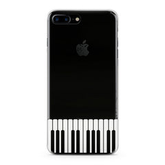 Lex Altern TPU Silicone Phone Case Piano Keys