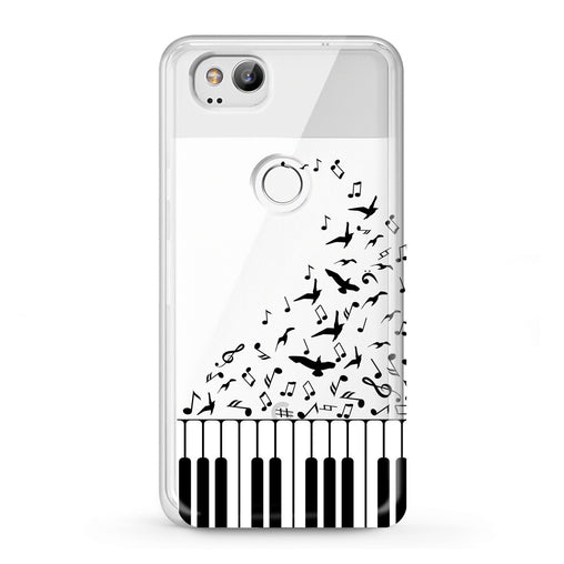 Lex Altern Google Pixel Case Piano Keys