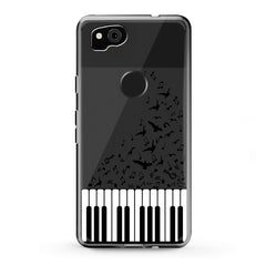 Lex Altern TPU Silicone Google Pixel Case Piano Keys