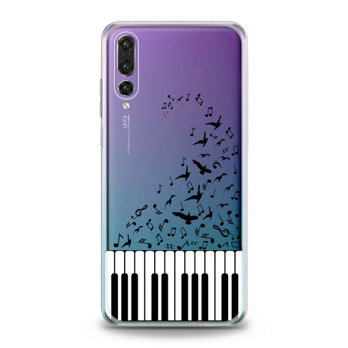 Lex Altern Piano Keys Huawei Honor Case