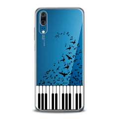 Lex Altern TPU Silicone Huawei Honor Case Piano Keys