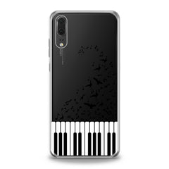 Lex Altern TPU Silicone Huawei Honor Case Piano Keys