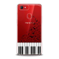 Lex Altern TPU Silicone Oppo Case Piano Keys