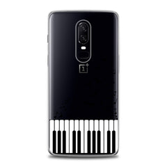 Lex Altern TPU Silicone OnePlus Case Piano Keys