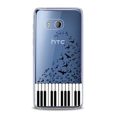Lex Altern TPU Silicone HTC Case Piano Keys
