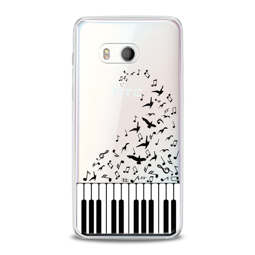 Lex Altern Piano Keys HTC Case