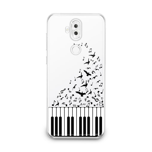 Lex Altern Piano Keys Asus Zenfone Case