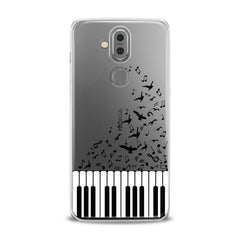 Lex Altern TPU Silicone Phone Case Piano Keys