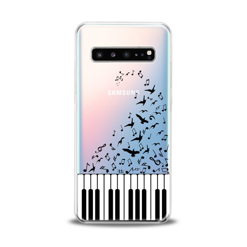 Lex Altern Piano Keys Samsung Galaxy Case
