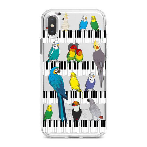 Lex Altern Colorful Parrots Phone Case for your iPhone & Android phone.