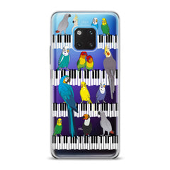 Lex Altern TPU Silicone Huawei Honor Case Colorful Parrots
