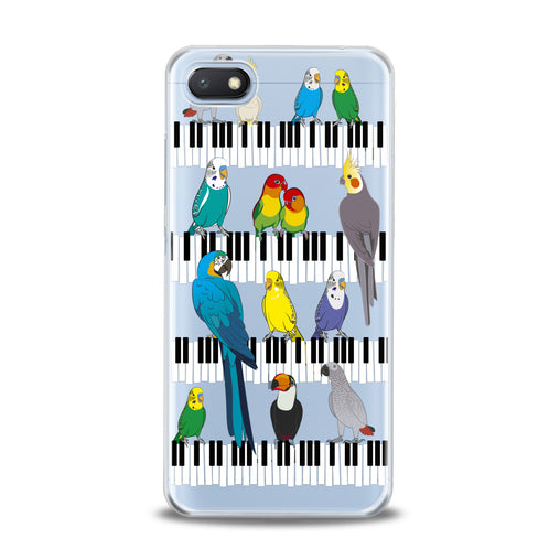 Lex Altern Colorful Parrots Xiaomi Redmi Mi Case