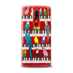 Lex Altern TPU Silicone OnePlus Case Colorful Parrots