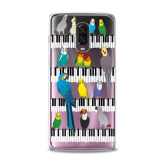 Lex Altern TPU Silicone OnePlus Case Colorful Parrots
