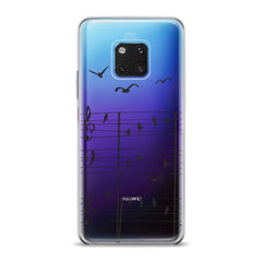 Lex Altern TPU Silicone Huawei Honor Case Melodic Pattern