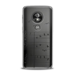 Lex Altern TPU Silicone Phone Case Melodic Pattern