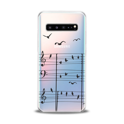 Lex Altern Melodic Pattern Samsung Galaxy Case