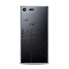 Lex Altern TPU Silicone Sony Xperia Case Melodic Pattern