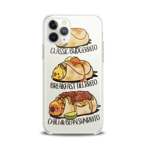 Lex Altern TPU Silicone iPhone Case Funny Parrots