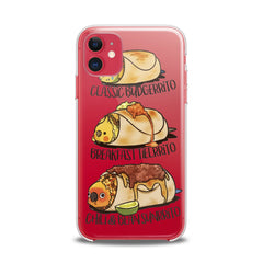 Lex Altern TPU Silicone iPhone Case Funny Parrots