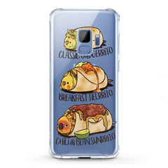 Lex Altern TPU Silicone Samsung Galaxy Case Funny Parrots