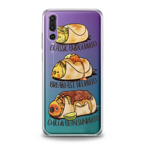Lex Altern Funny Parrots Huawei Honor Case