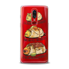 Lex Altern TPU Silicone OnePlus Case Funny Parrots