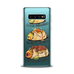 Lex Altern TPU Silicone Samsung Galaxy Case Funny Parrots