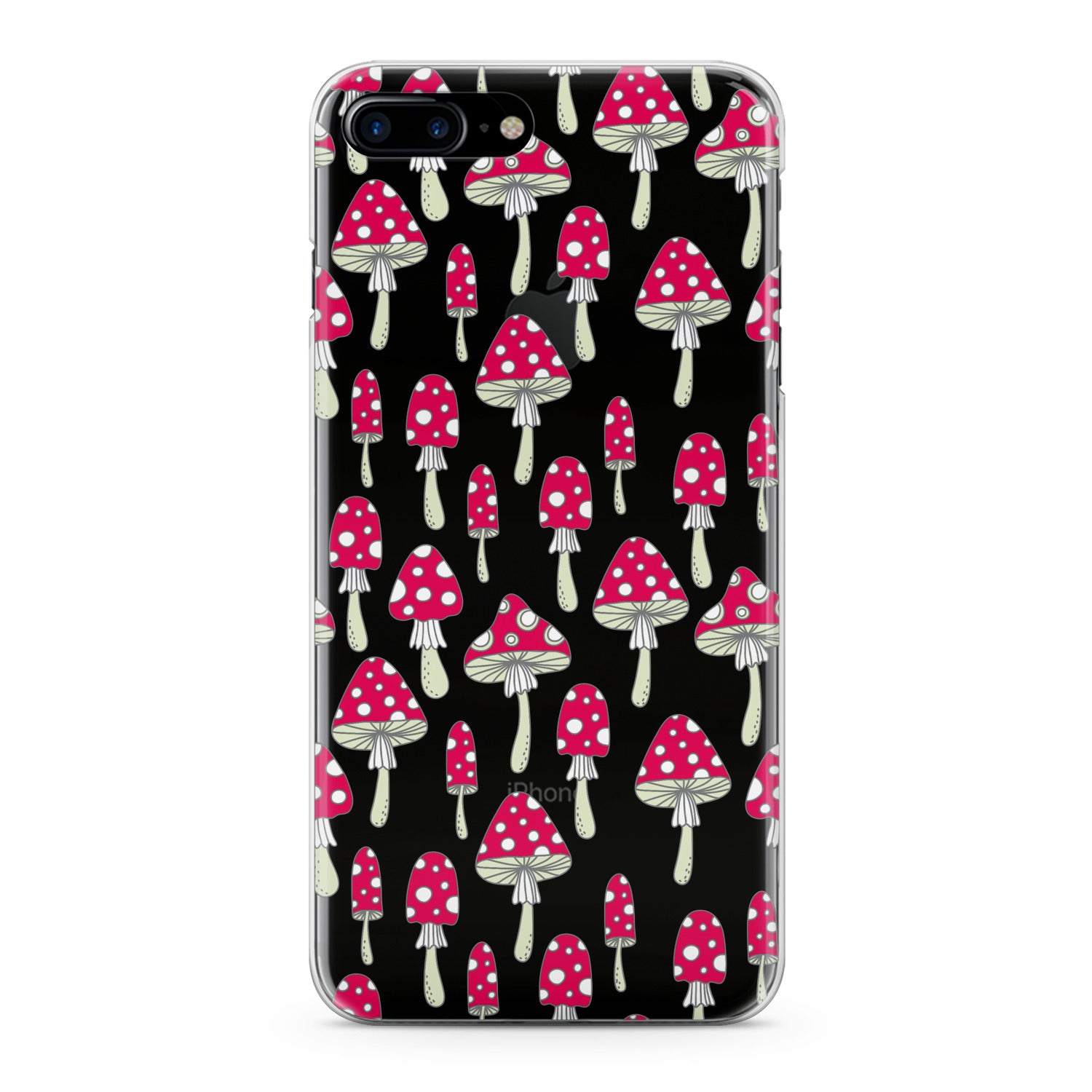 Lex Altern Amanita Mushrooms Phone Case for your iPhone & Android phone.