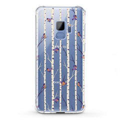 Lex Altern TPU Silicone Samsung Galaxy Case Birch Tree